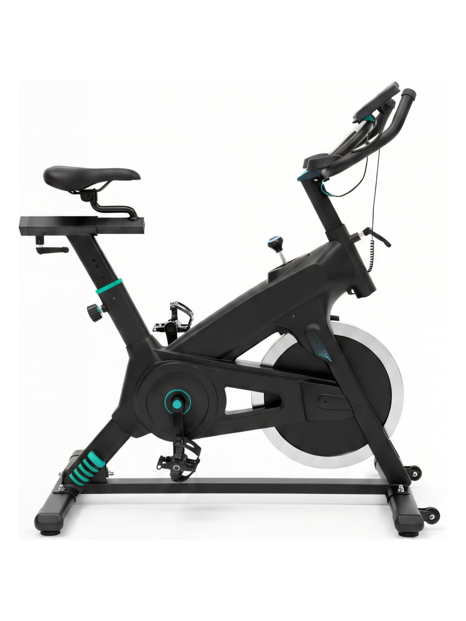 Bicicleta Indoor — vista frontal