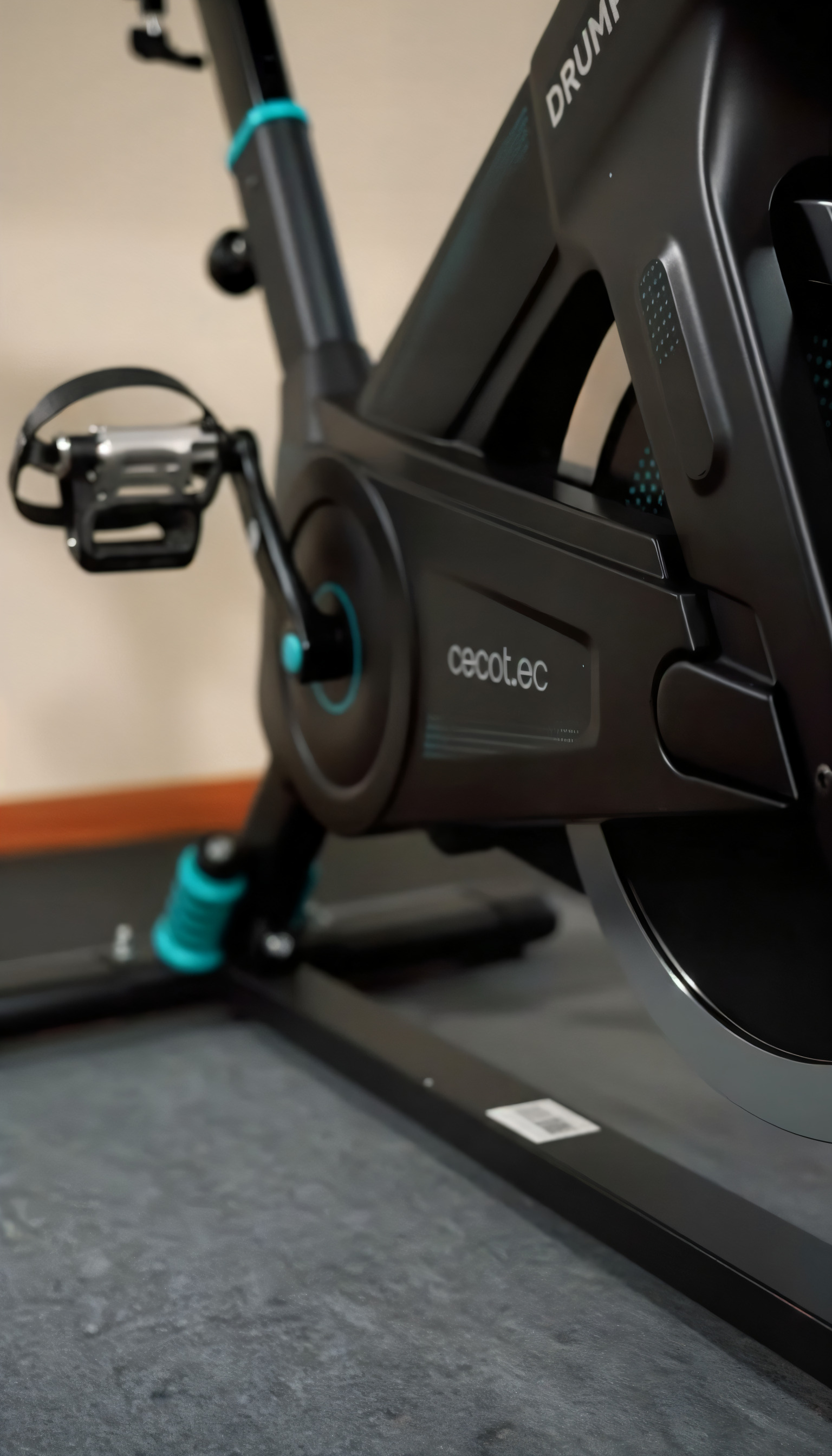 Bicicleta Indoor — pormenor