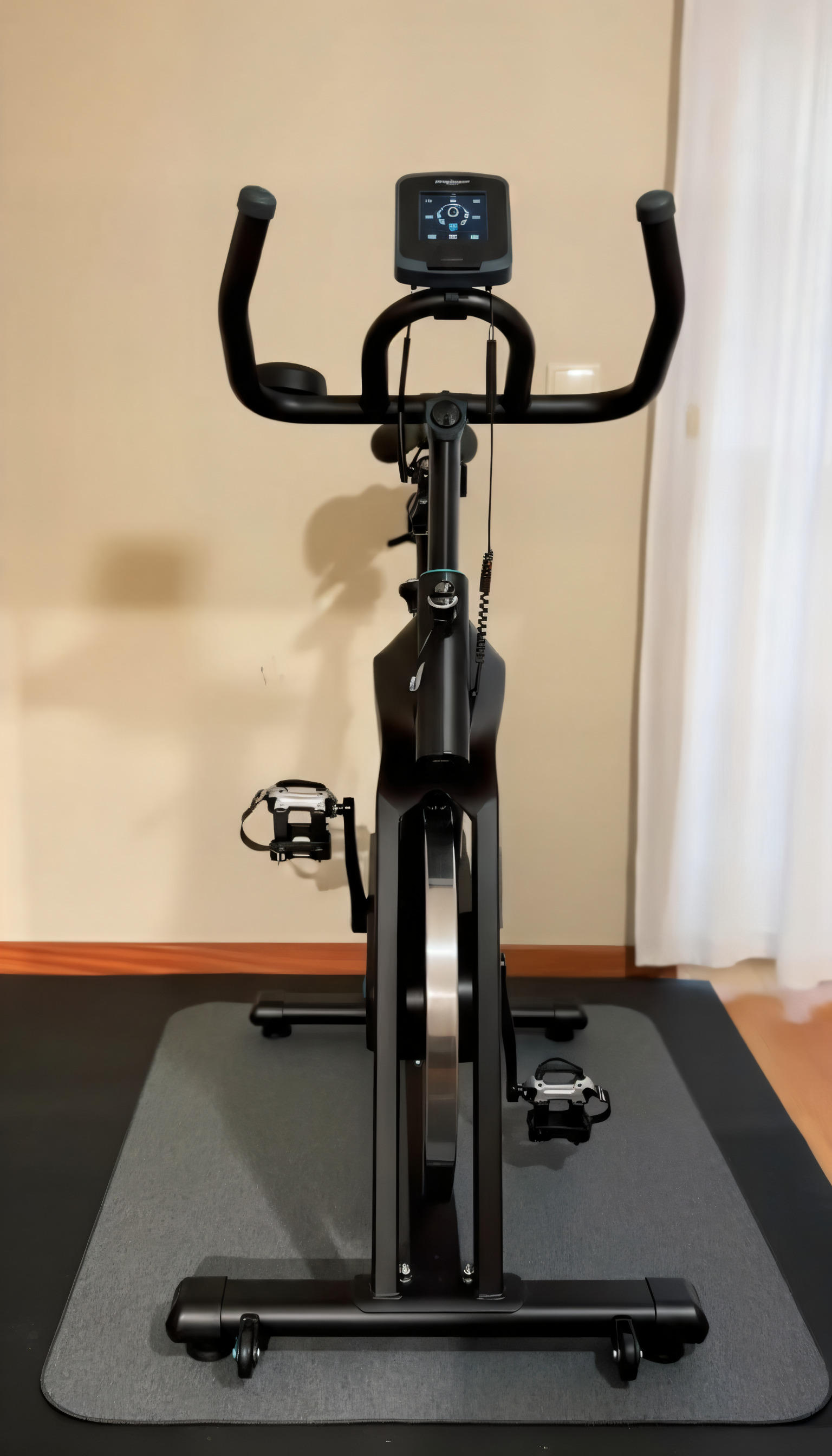 Bicicleta Indoor — funcionamento