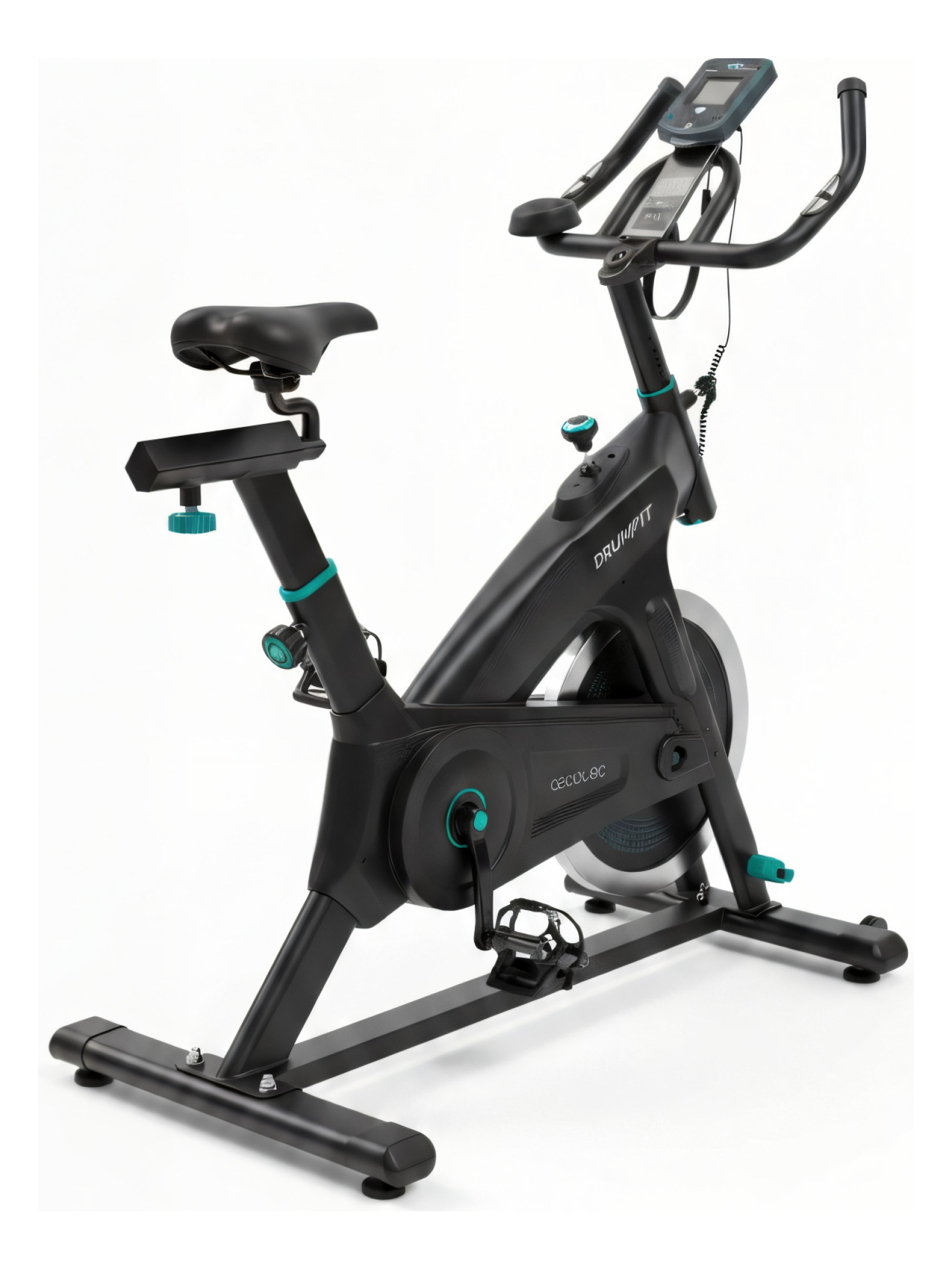 Bicicleta Indoor — vista traseira