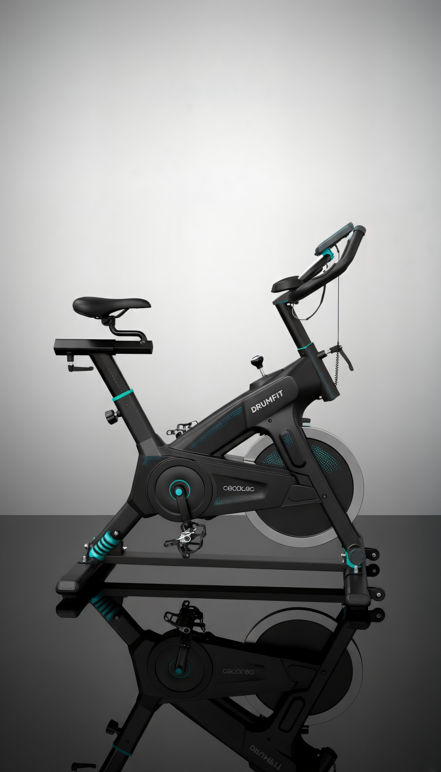 Bicicleta Indoor — acabamento