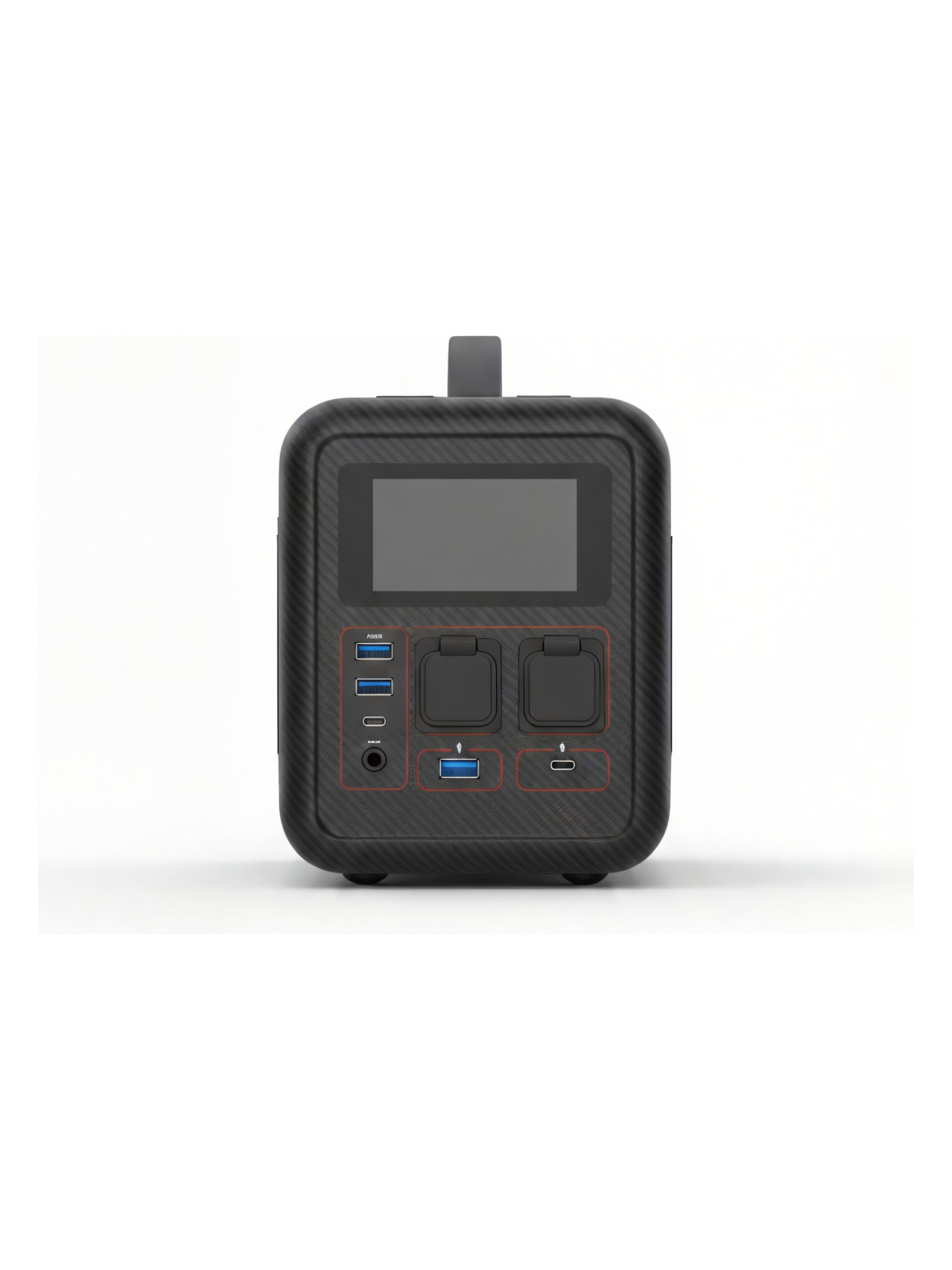 AC70 1000W — vista frontal