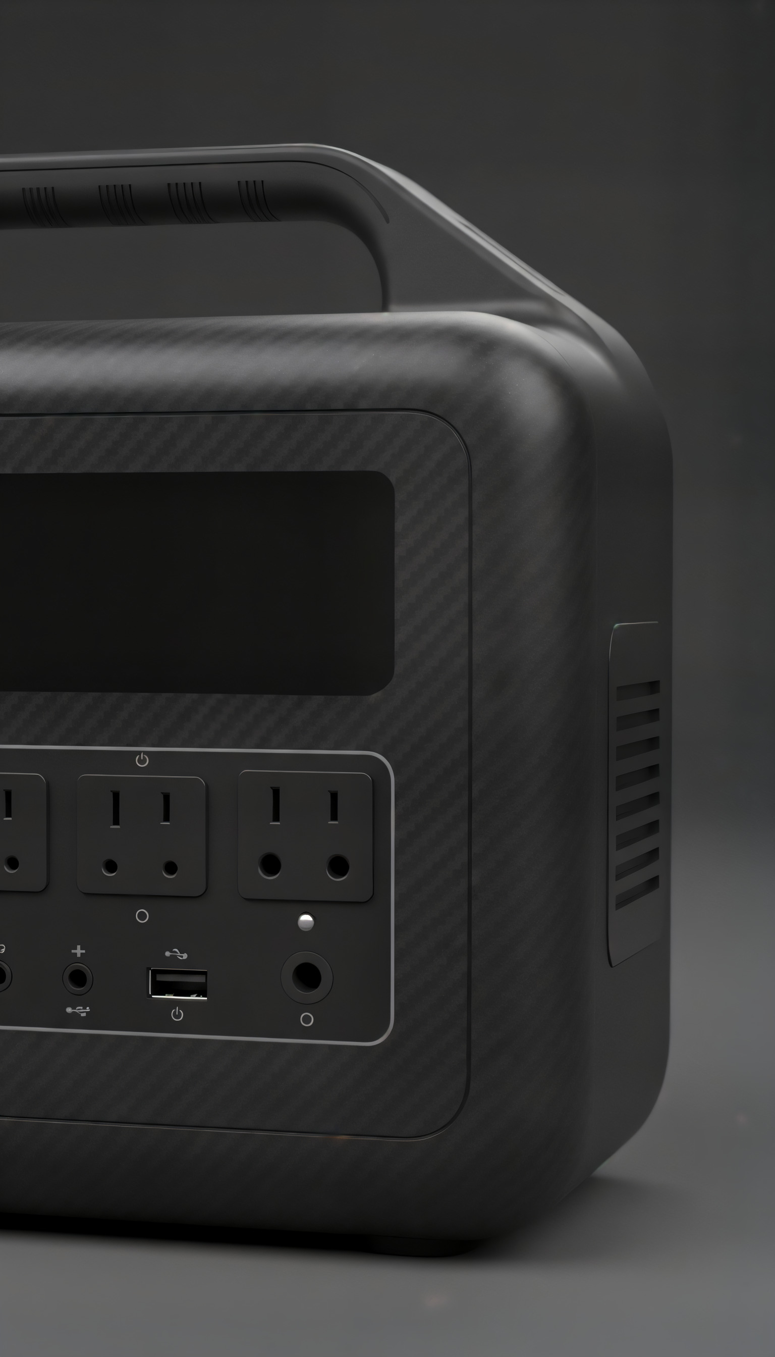 AC70 1000W — pormenor