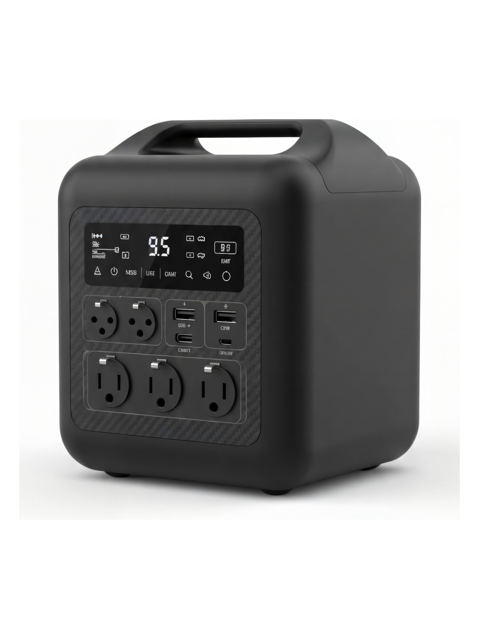 AC70 1000W — funcionamento
