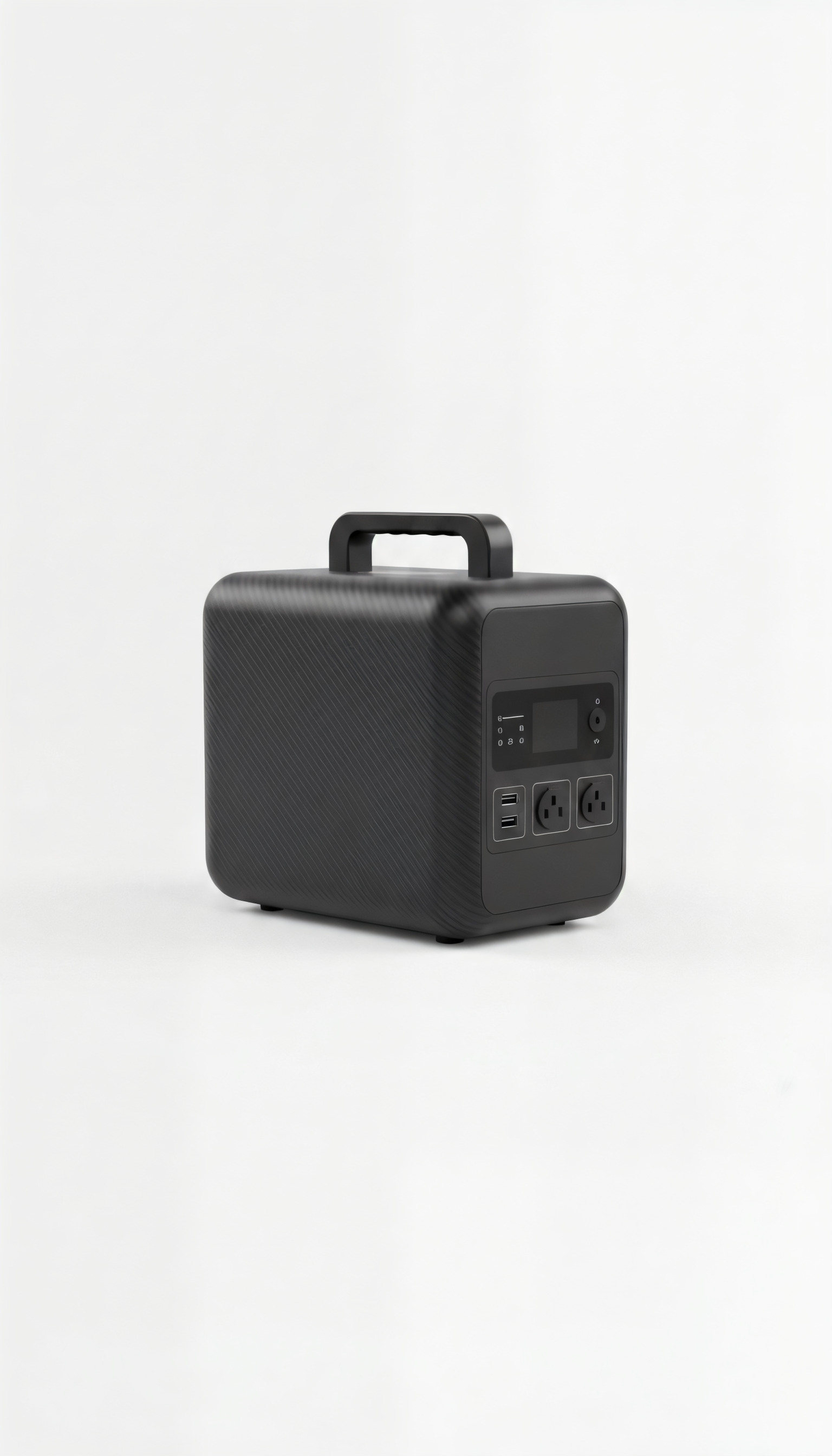 AC70 1000W — vista traseira