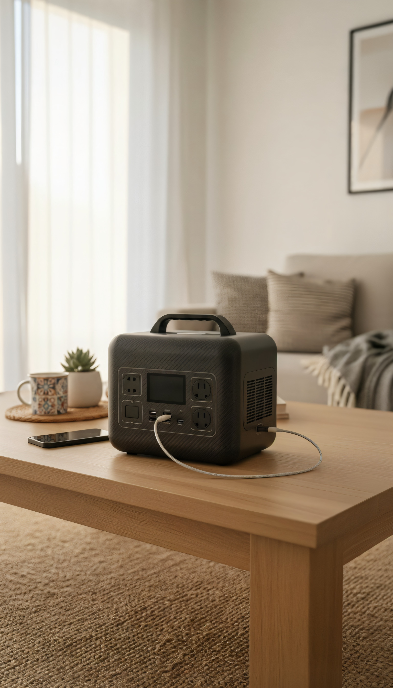 AC70 1000W — em uso em casa