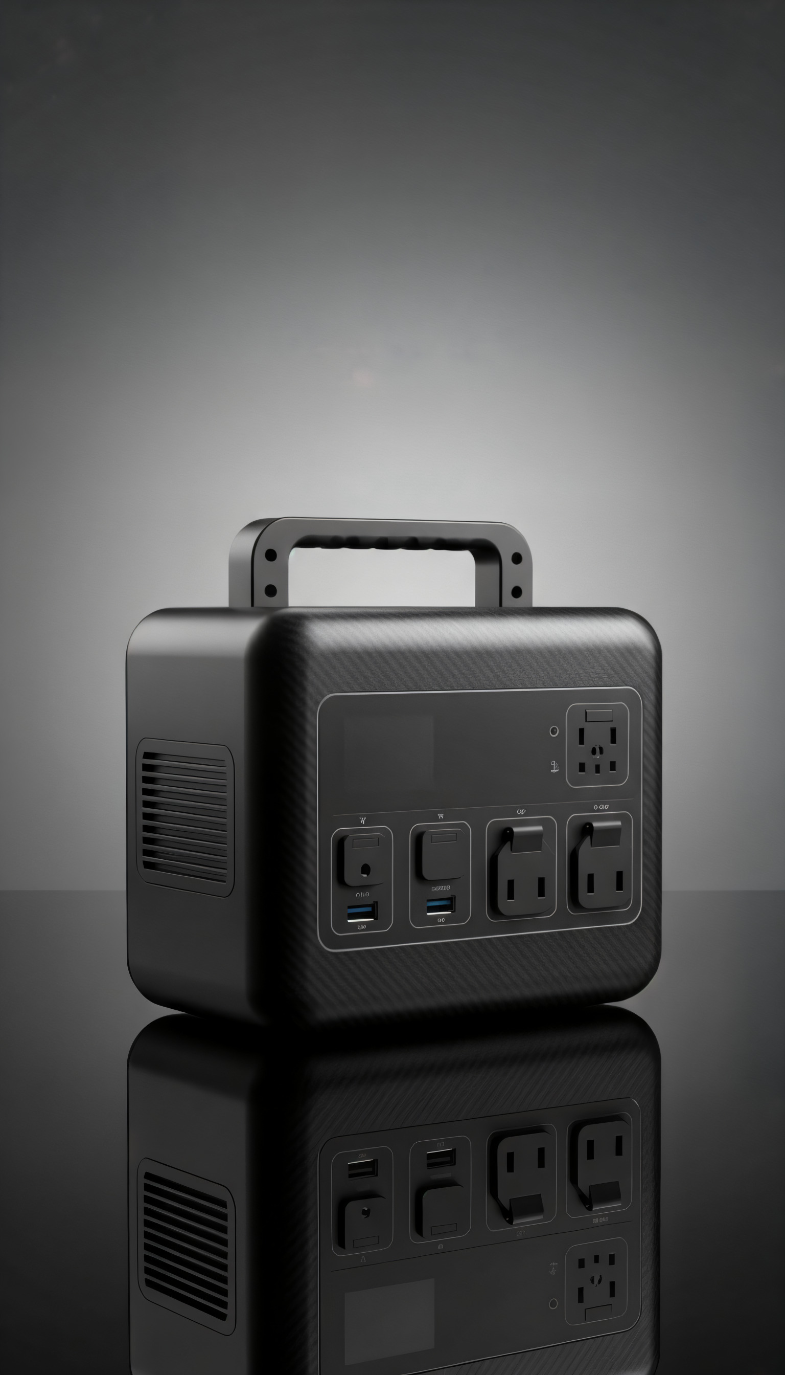 AC70 1000W — acabamento